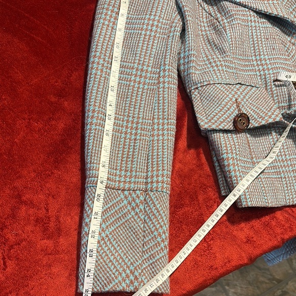 Kenzie Gray Blazer Classic Tailored Suit Jacket - Picture 13 of 16